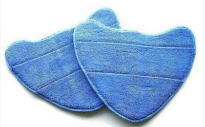 Certified 2 X Steam Mop Pads to Fit RUSSELL HOBBS Steam & Clean Steam Mop RHSM10MR04 RHSM1001 RHSM10AS02