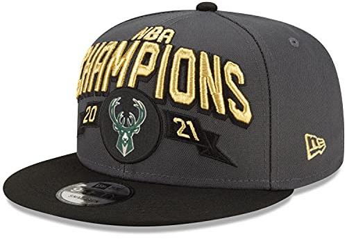 New Era Snapback Cap - Milwaukee Bucks 2021 NBA Champions