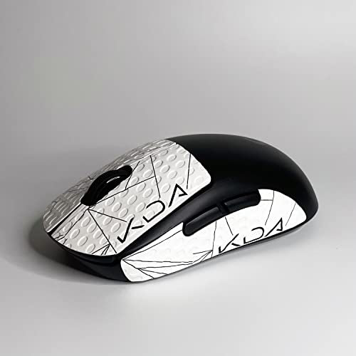 2Duck Ruban Adhésif Antidérapant pour Souris, Autocollant De Skins De Lézard Résistant À La Sueur for Logitech G Pro Wireless/G Pro X Superlight Gaming Mouse, Joueur Professionnel DIY Trousse