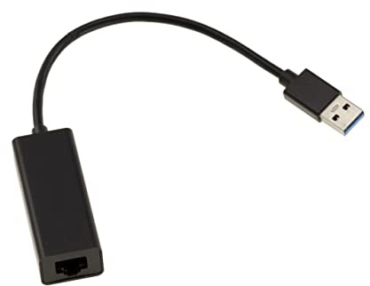 KALEA-INFORMATIQUE USB 3.0 Tipo A a conector de red RJ45 10 100 1G 2.5G Gigabit Lan Ethernet Realtek RTL8156B con estructura de aluminio.