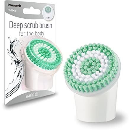 Panasonic - Personalcare ES-2D05-W503 | Neue Tiefen-Peelingbürste für Epilierer Serie EL