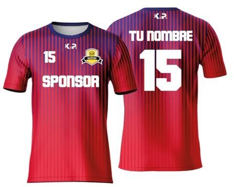 ZPUBLI+ KALLPA Equipación Deportiva de fútbol Personalizada