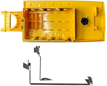 XBERSTAR Battery Compartment Contact Piece Compatible with FLUKE 287 289 Multimeter Battery Contact Plate Replacement Parts