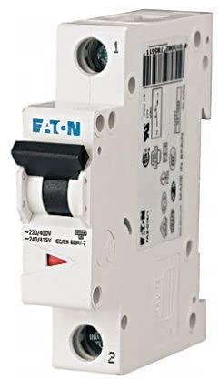 Eaton MCB Leitungsschutzschalter Typ B, 1-polig 13A 230 → 400V, Abschaltvermögen 6 kA xEffect