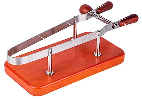 Soporte Jamonero plegable Soporte de jamón soporte bastidor de almacenamiento recubrimiento de madera for barbacoa doméstica (color de madera) Soporte jamonero profesional