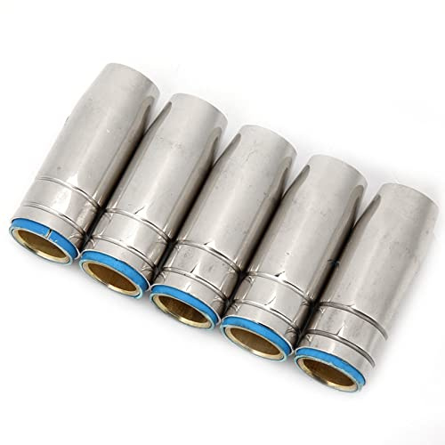 Der überlegene Mb 25Ak-Gasdüsen-Schweißschutz Schützt Ihre Pistole. Mb25Ak Binzel 15-mm-Düsen Garantieren Ultimative Leistung