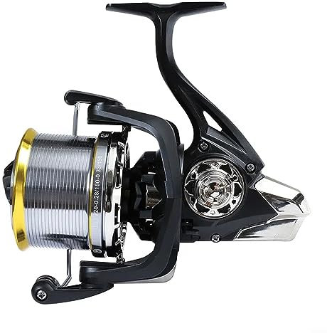 ZPLuz Angelrolle, Aluminium, Big Game Angelrolle, 4,8:1, Übersetzung: 17+1, Kugellager, max. 28 kg, Bremse 230 m/0,35 mm