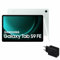 Samsung Galaxy Tab S9 FE WiFi 10.9 6/128GB Verde + Cargador 25W