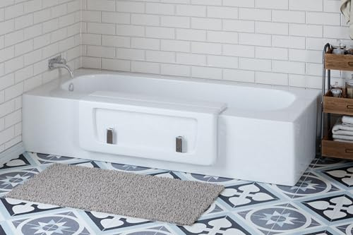 Quick Tub Full Convertible Accessibility Kit | Bath to Shower Conversion System for Senior Safety (Wide)