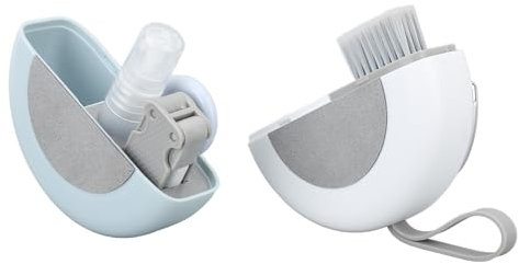 Leapiture Elektronisches Reinigungsset zum Entfernen von Tastaturreiniger, Bürste, Tastatur-Reinigungsset, tragbar, multifunktional, Staub für Bildschirm, BT, Kopfhörer (Blau)