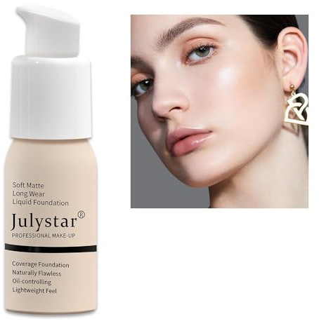 Liquid Foundation, Concealer, Waterproof, Long-Lasting, Moisturising, Repairing, 30ml (1, Blemish Balm)