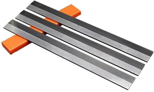 Lames de raboteuse TCT 120 * 30 * 3mm, épaisseur de dégauchisseuse à bois dur 200 * 30 * 3mm, couteau de rabotage en carbure de tungstène 500 * 30 * 3mm 3 pièces(260x30x3mm)