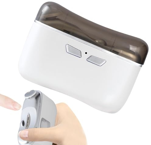 Nankoyal Tagliaunghie elettrico, tagliaunghie automatico - Tagliaunghie elettrici multifunzionali,Tagliaunghie automatico Lucidatore elettrico per unghie Sicurezza per bambini Adulti Anziani