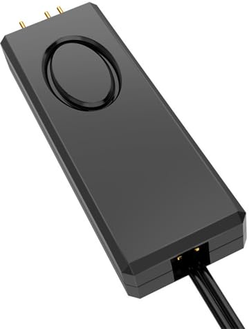 Portable 5V ARGB Lighting Controller Computer Case 3Pin ARGB Manual Controller Compatible Fan and Strip