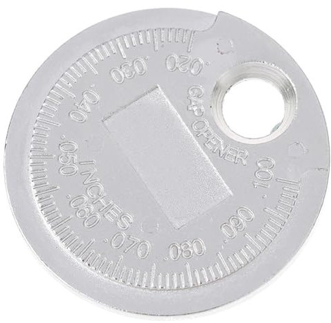 Strumento Distanza Candela, Spessimetro Per Candela, Misuratore Di Spessore A Moneta, Strumento Di Misurazione Del Calibro Del Filo, Che Va Da 0,020 A 0,100 Pollici