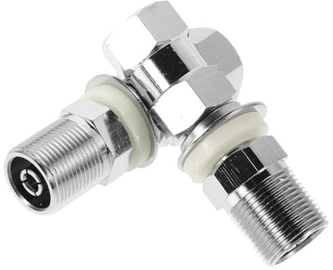 jojofuny 2stücke Antennenadapter Mit Gewindeanschluss Montagezubehör Für Experimentelle Geräte Antennenhalterung