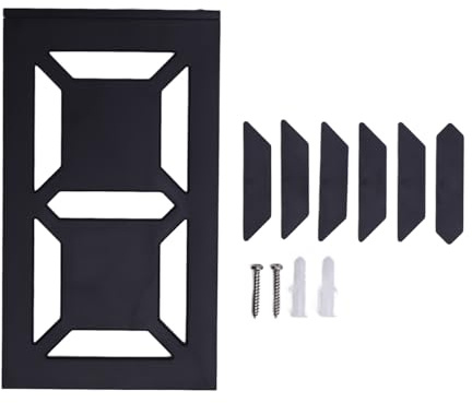 LED-Solar-Hausnummernleuchte, Solarbetrieben, 5050RGBW-Farbwechsel, IP55, Beleuchtete Hausnummer mit Intelligenter Lichtsteuerung, Eingebautem Schalter, Hocheffizientes Solarpanel