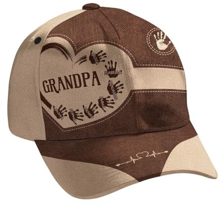 SOUFEEL Bestickte Mützen, personalisierte Baseballkappen mit Logotext, bestickte Baseballmützen als Geschenk für Männer und Frauen