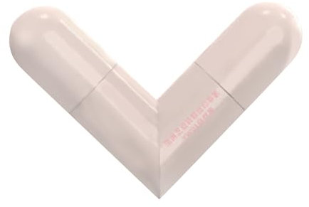 mivceklw Eyeliner Stamp, Wing Tip Pen, Double End Marker, Smudge Resistant Formula Quick Dry Ink Black Color Ideal for Parties, Travel, Workdays, Weddings, 40g