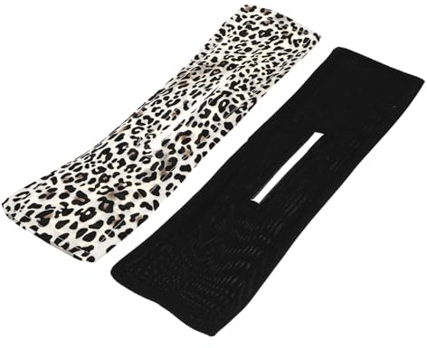 Happyyami 2piezas Rizador De Pelo Forma De Lazo De Alambre De Diadema Lazo Retorcido Accesorios Cabello Para Crear Moños De Decoración De Moda Cabello