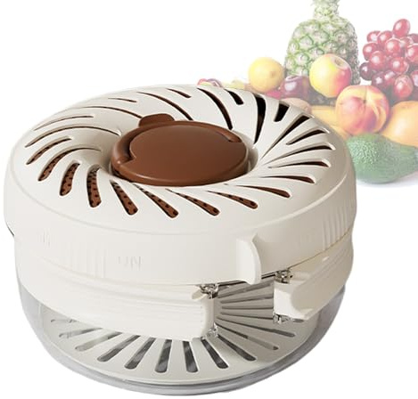 Fruit Drainer Basket - Bowl for Washing Fruits, Kitchen Strainer with Folding Handle for Washing Vegetables in the Sink Berries Pasta Home Restaurant Camping Pantry Salad