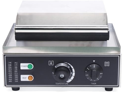 MJMLUCK Commercial 12-Hole Donut Maker, 1550W Electric Donut Making Machine Small Donut Maker Mini Donut Maker Machine for Breakfast, Snacks, Desserts
