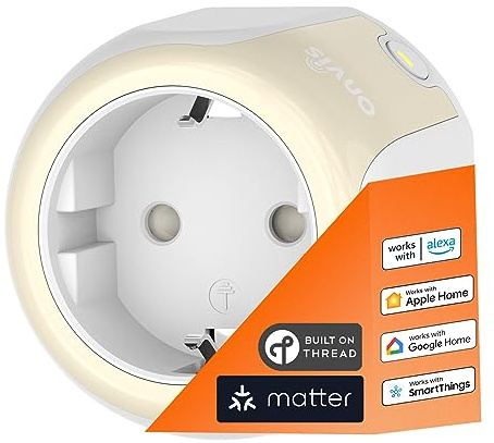 Onvis Matter over Thread Smarte Steckdose, Reaktion Blitzschnell