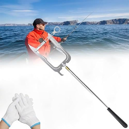 Teleskopisk Automatisk Båt Docka Krok Förtöjning Rep Docka Krok Båt Threaderoat Hook U Multi Purpose Dock Hook Kabel Wire Guider Fartyg Parkering Verktyg För Dockning, A