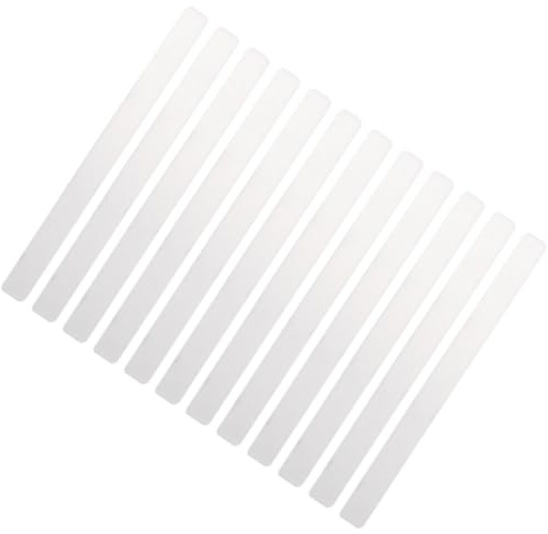GLEAVI 24 Etichette Acriliche per Piante da Giardino, Marcatori Impermeabili per Identificazione Piante, Etichette da Giardino Resistenti alla Pioggia Superficie Scrivibile per Uso