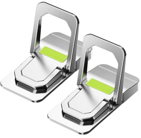 Tangentbordsstativ för skrivbord | 2 delar justerbara halkfria fötter | Datorstativ för Tangentbord | För hemkontor arbete PC dator laptop workstation spel skrivande resor utomhus
