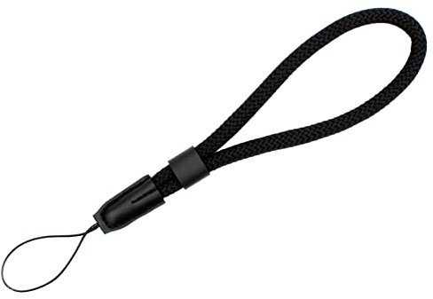 VKO Soft Camera Wrist Strap, Camera Hand Strap for Instant Cameras,SLR Cameras,Small Mirrorless Camera Black