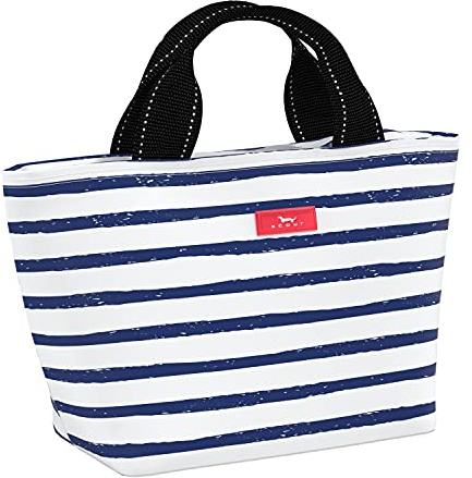 SCOUT Nooner Insulated Lunch Box for Women with 6 Can Capacity - Lightweight Work Lunch Bag for Teachers and Nurses - Soft Cooler for Beach Travel and Picnic