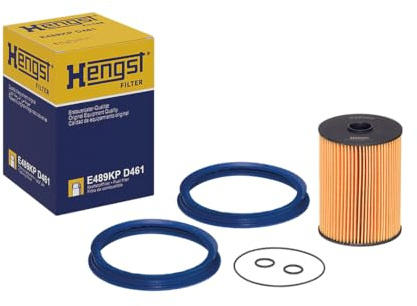 Hengst Fuel Filter - Cartridge with gasket