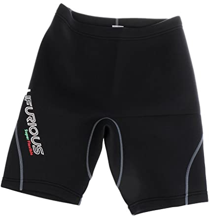 Perfeclan Badehose Neopren Herren Kurz Schwimmhose Surfhose Wassersport Shorts