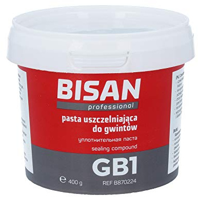 Generisch Gewinde Dichtpaste 400 g Dichtmaterial Bisan Gewindedichtpaste