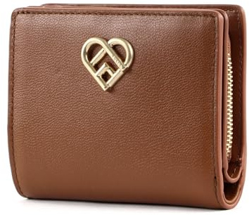 Furla My Joy Compact Wallet S Cognac H