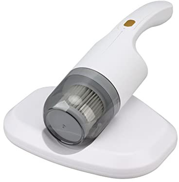 Aspirapolvere per Materassi, Rimuovi Acari della Polvere Portatile, Aspirapolvere per Letti Super Aspiranti da 50 Kpa, Filtro Lavabile, Pulisci Materassi in Profondità, Pulizia Efficace Lenzuolo Cusci