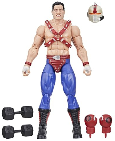 G.I. Joe Classified Series #114, Big Boa, Sammelfigur mit 5 Zubehörteilen
