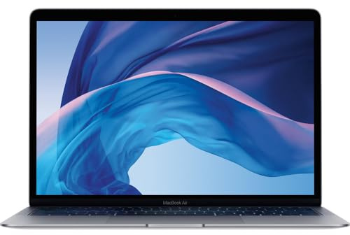 2019 Apple MacBook Air mit 1.6GHz Core i5 (13 Zoll, 16GB RAM, 512GB SSD Kapazität) (QWERTZ German) Space Grau (Generalüberholt)