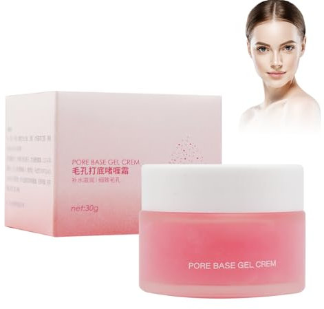 Visage Pore Primer,Base de Maquillage,Base de Maquillage Hydratante pour Rétrécir les Pores,Matte Base/Oil Control Firming/Moisturizing (30g)