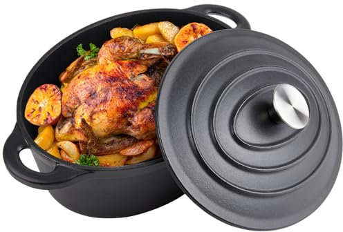 Oval holländsk ugn 5,5QT