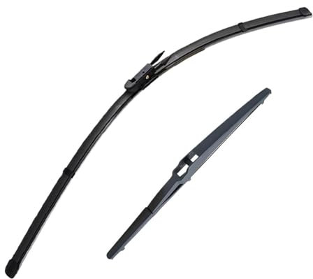 UOEMCRTB Vorne Hinten Fenster Scheibenwischer Klingen Klingen Pinsel Cutter Zubehör 26+12 Für Toyota Für Aygo 2014-2020