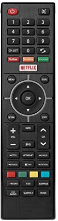 Télécommande Polaroid TVS754KPR001 pour Télévision