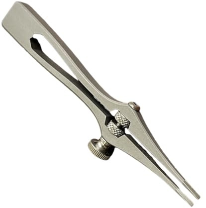 FCNBTTW French Styles - Cinceles de cuero ajustables de 1 a 6 mm, herramienta de perforación de cuero, perforadora manual de agujero redondo