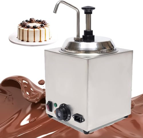 YLANMEI Commerciale Professionale della Macchina di Fusione della Pompa elettrica dello scaldavivande con Acciaio Inossidabile del Controllo della Temperatura per Il Ristorante Domestico