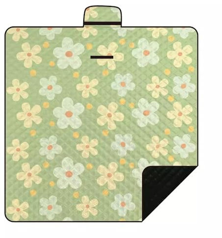 MXMZSRTH Picknickmatte Picknickmatte, Rasenmatte, Strandmatte, Camping, Outdoor, tragbare Bodenmatte(Style 5,2x2m)