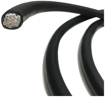 Apparecchiature di comunicazione Cavo flessibile multi-core RVV Cavo di alimentazione a 12 conduttori Cavo di controllo in rame puro con guaina morbida for una maggiore durata Fili e cavi(0.2 mm2 24AW