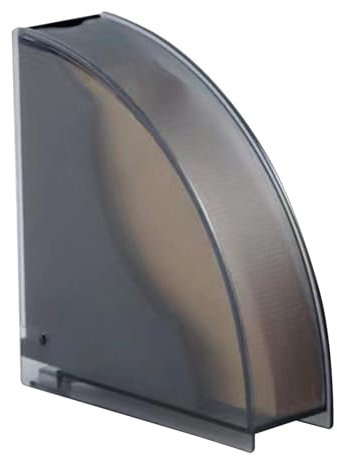 jamgeery Kaffeefilter Organizer, Kaffeefilterhalter, Staubsicherer Kaffeefilterlager, Filterbehälter mit großer Kapazität, Papierspender für Zuhause, Studio, Cafégeschäft
