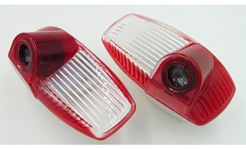 SUGNAYS 2 Pcs Car Welcome Light Led, for Porsche Boxster 2004-2011 Car Door Step Courtesy Welcome Lights Car Door LED Logo Projector