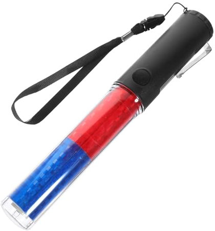 Anneome Glow Stick Anfeuerungsstab für Partys Konzert Leuchtstab mit LED 26cm Leuchtstab zur Dekoration Wiederverwendbar für Festivals und Notfälle